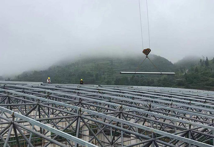 三河网架施工